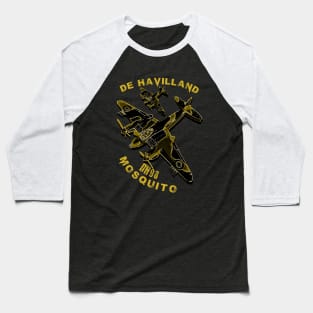 DeHavilland DH98 Mosquito Baseball T-Shirt